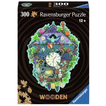 Puzzle drewniane 300 Zegar